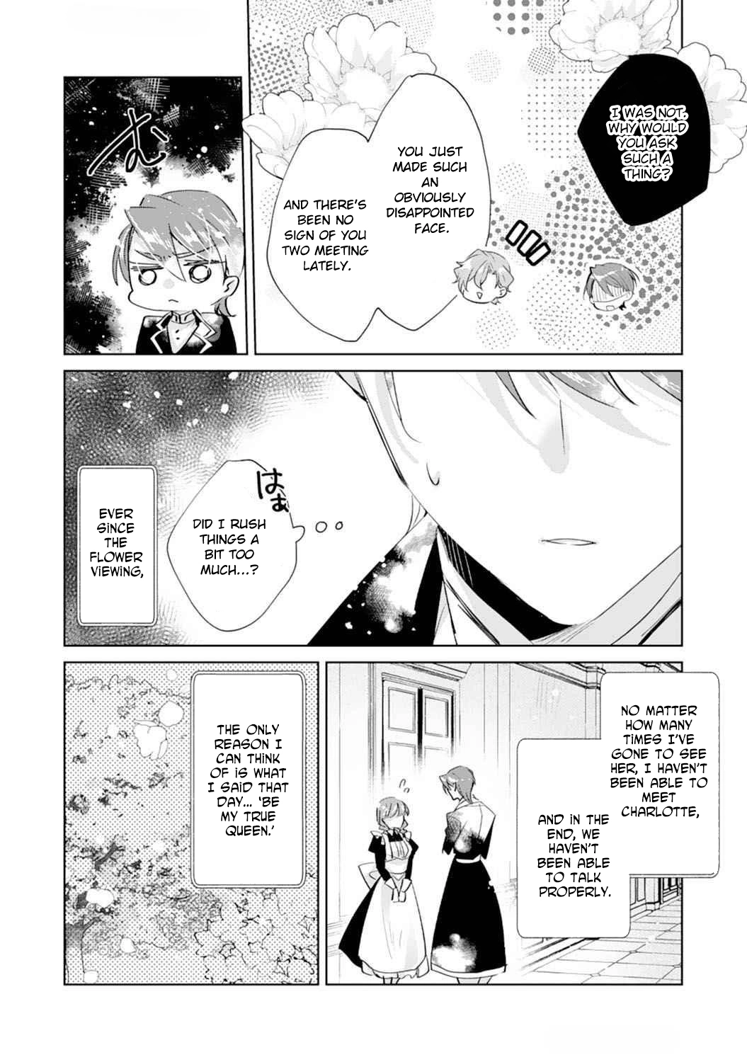 The king who killed me in my past life is drowning me in love in my fifth loop Chapter 9 Page 22